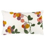 CBK Ganz Tufted Flower Pillow