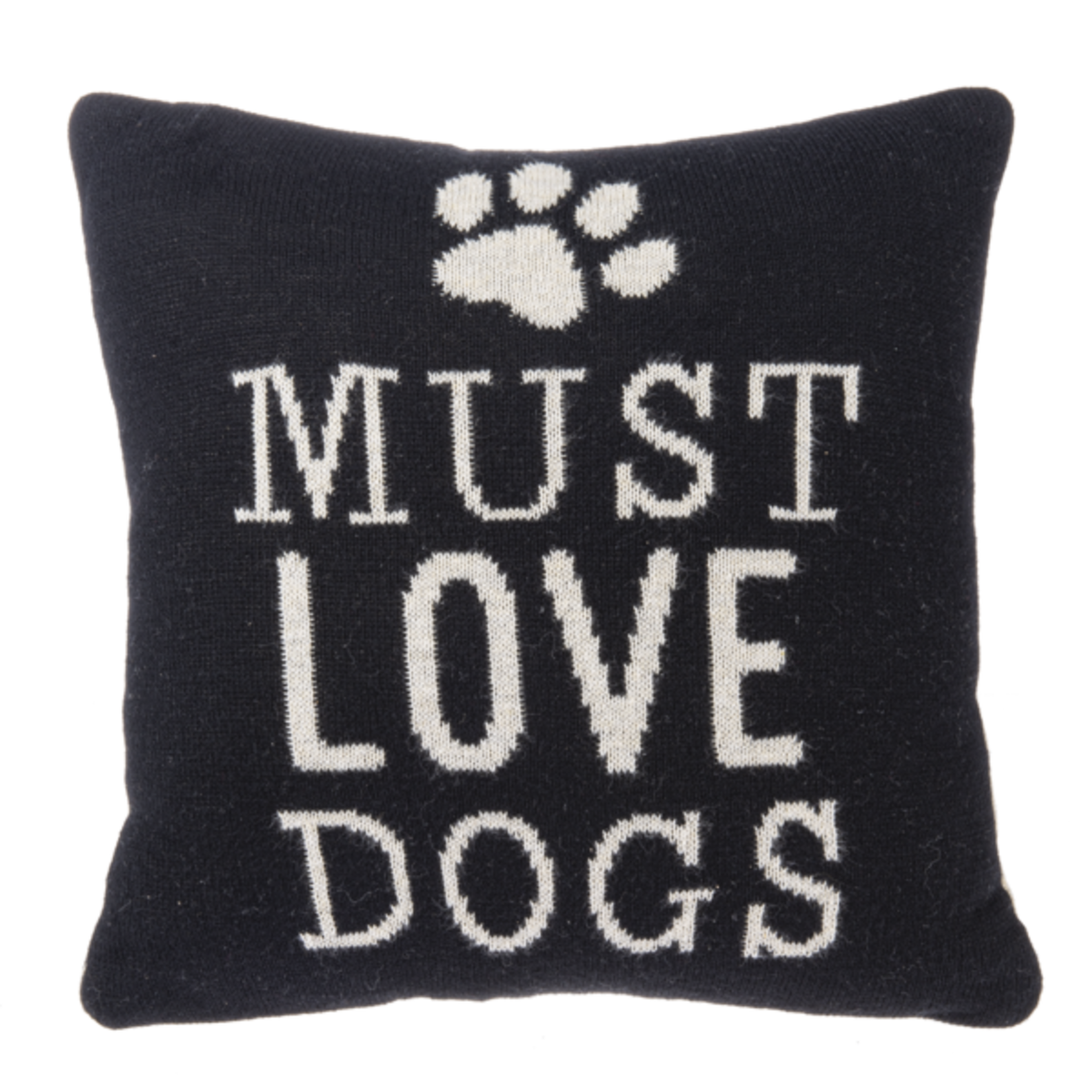 CBK Ganz Must Love Dogs Pillow - 10x10