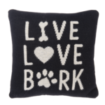 CBK Ganz Live Love Bark Pillow - 10x10