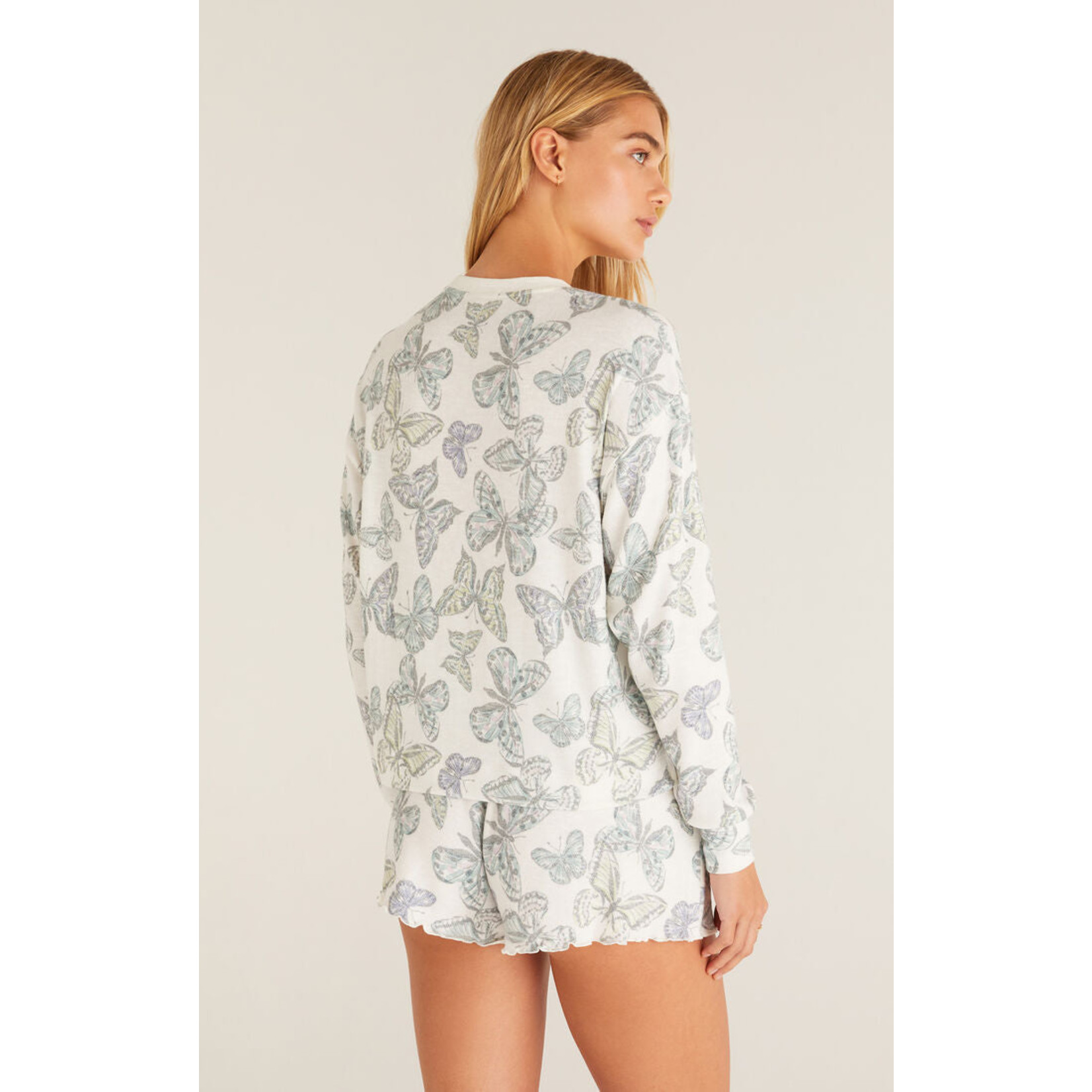 Z Supply Everly Butterfly Top