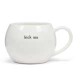 Abbott Kick Ass Dad Ball Mug