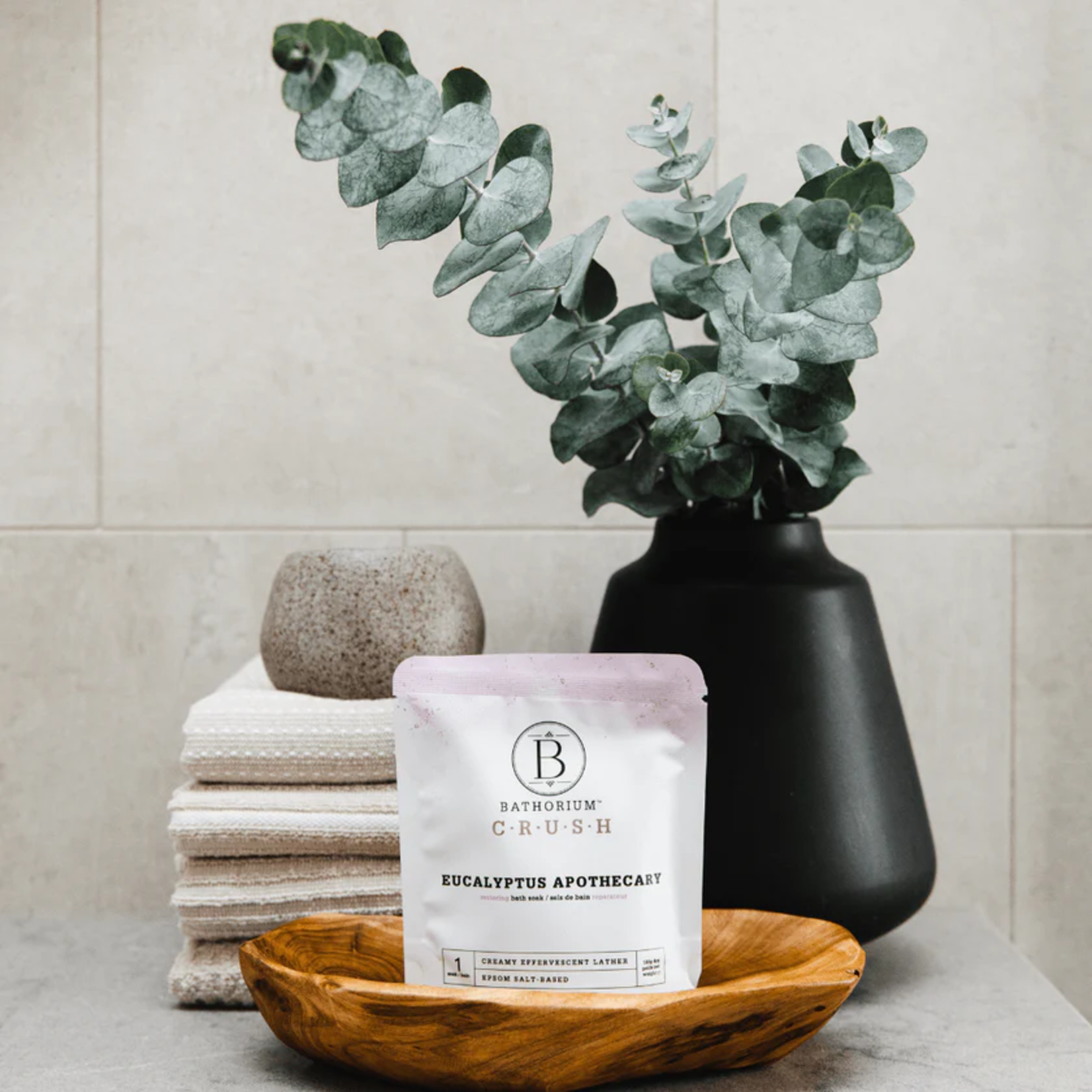 Bathorium Crush Eucalyptus Apothecary - Single Size