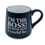 Koppers I'm The Boss Mug