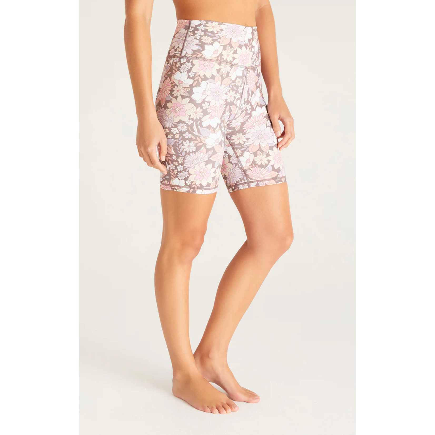 Z Supply Karma Floral Bike Short