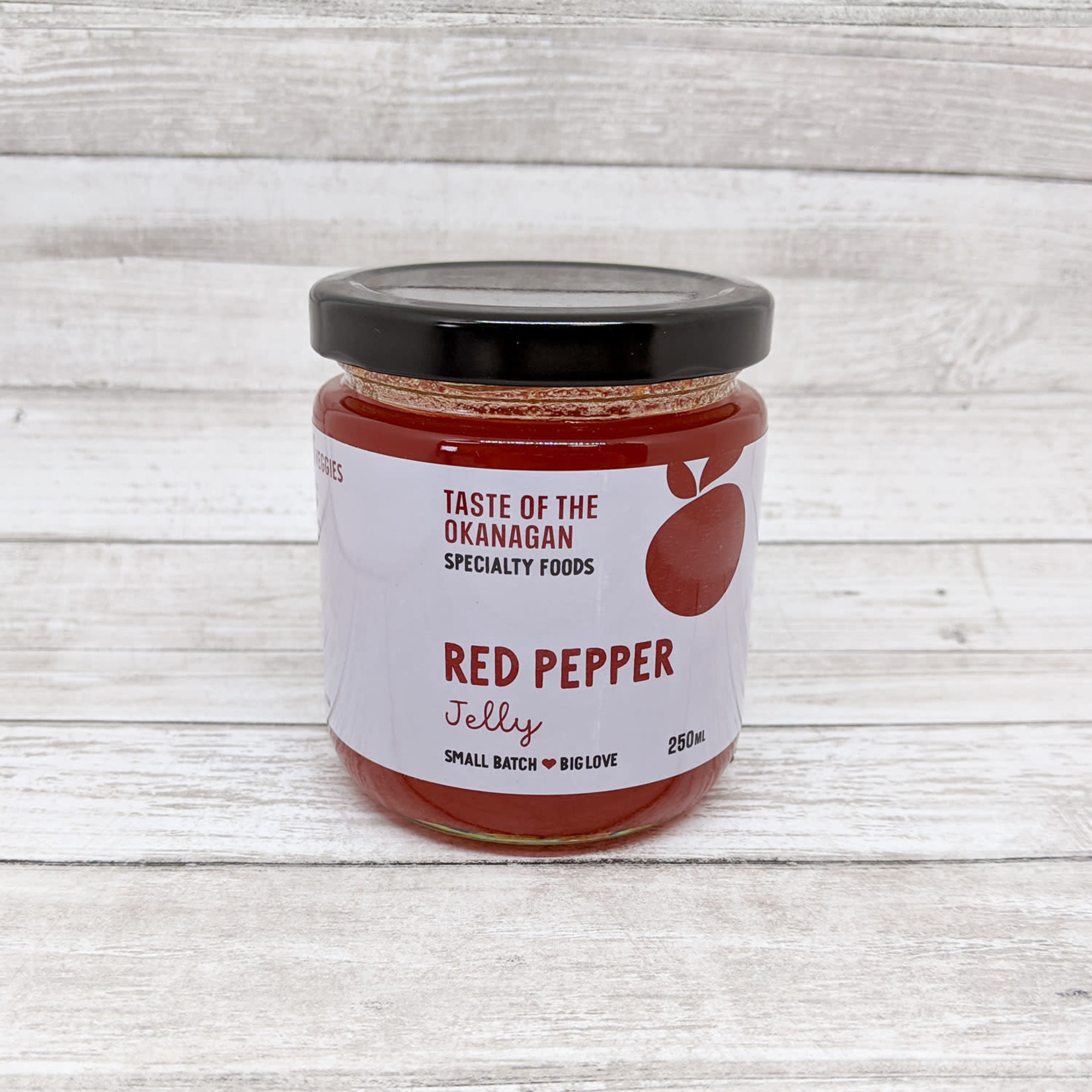 Taste of the Okanagan Red Pepper Jelly