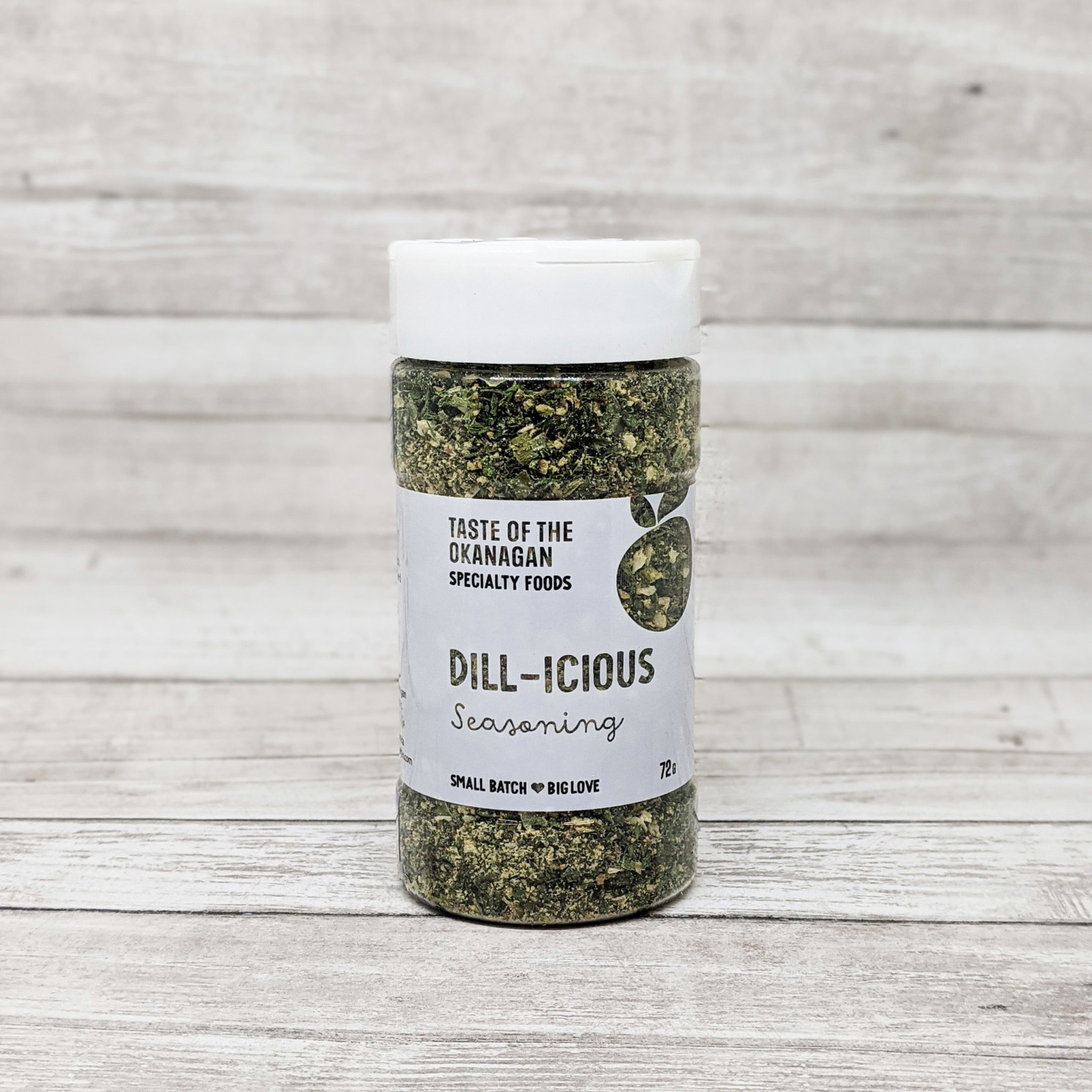 Taste of the Okanagan Dill-icious Seasoning