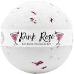 The Bath Bomb Pink Rose' Bath Bomb