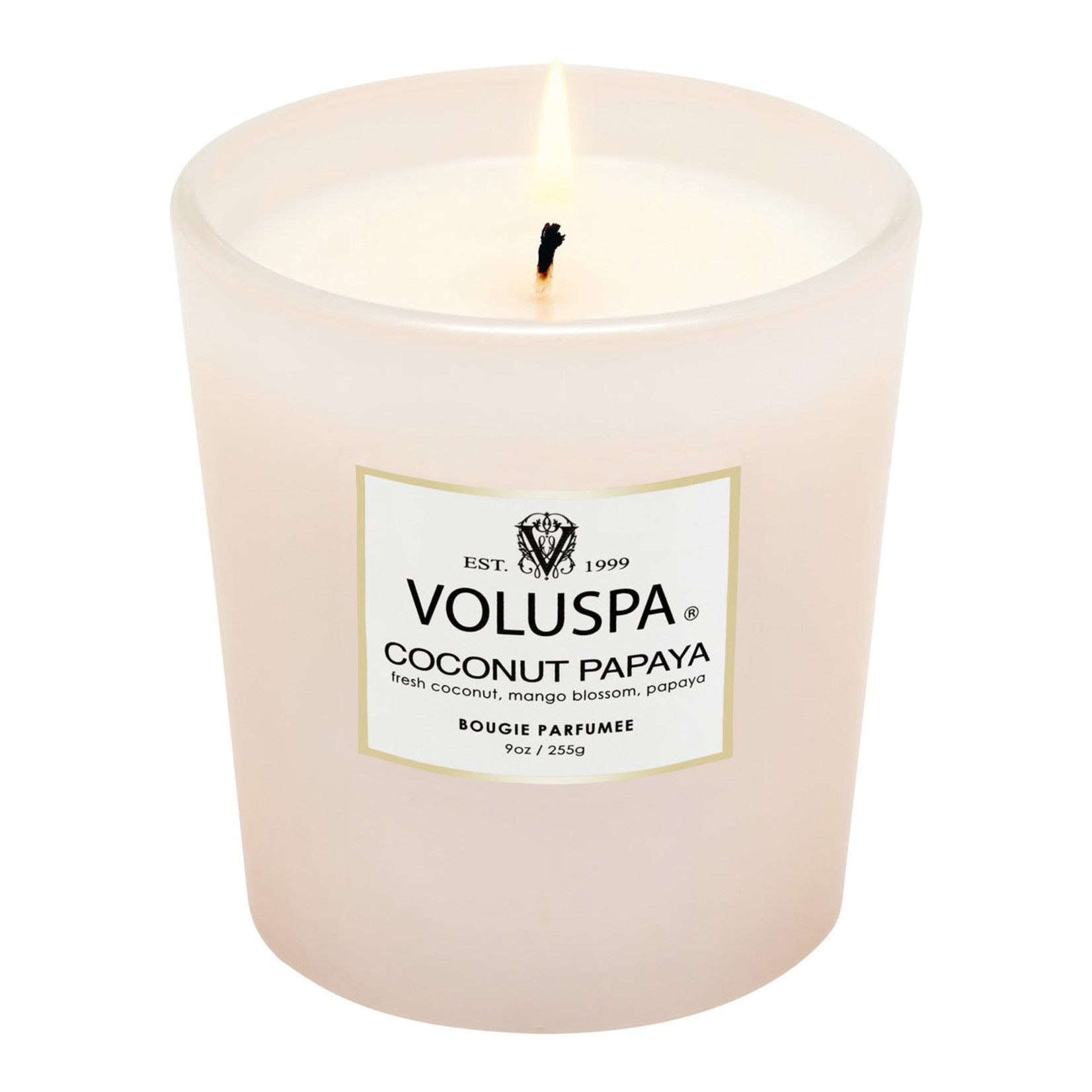 Voluspa Coconut Papaya Classic Candle