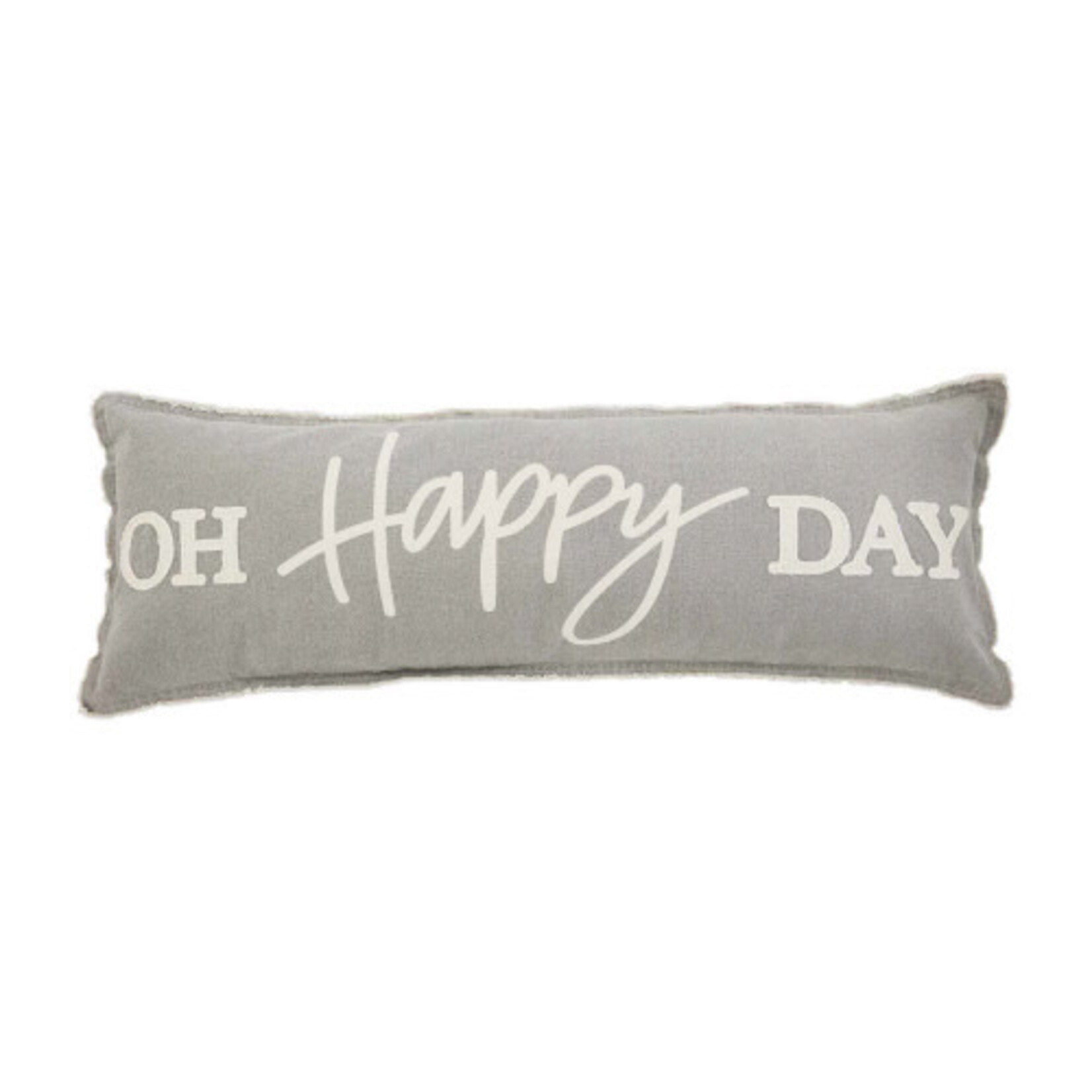 Mud Pie Happy Day Long Pillow