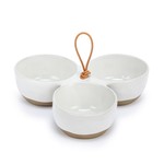 Demdaco Whole Lotta Delish Tri Bowl Set