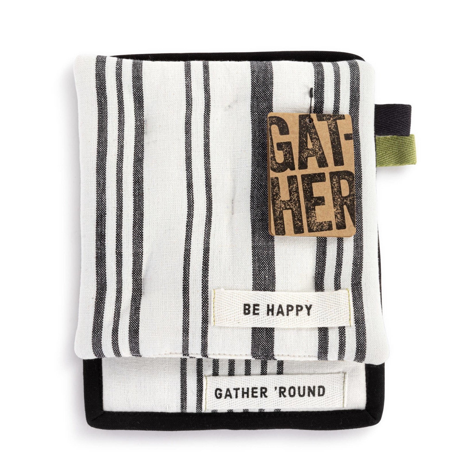 Demdaco Gather 'Round Potholders - S/2