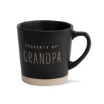 Demdaco Property of Grandpa Mug