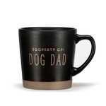 Demdaco Property of Dad Dog Mug