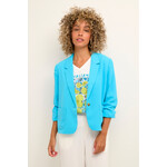 Cream Cocamia Short Blazer