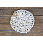 Mud Pie Cream Knotted Trivet