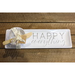 Mud Pie Happy Tray & Dip Bowl Set