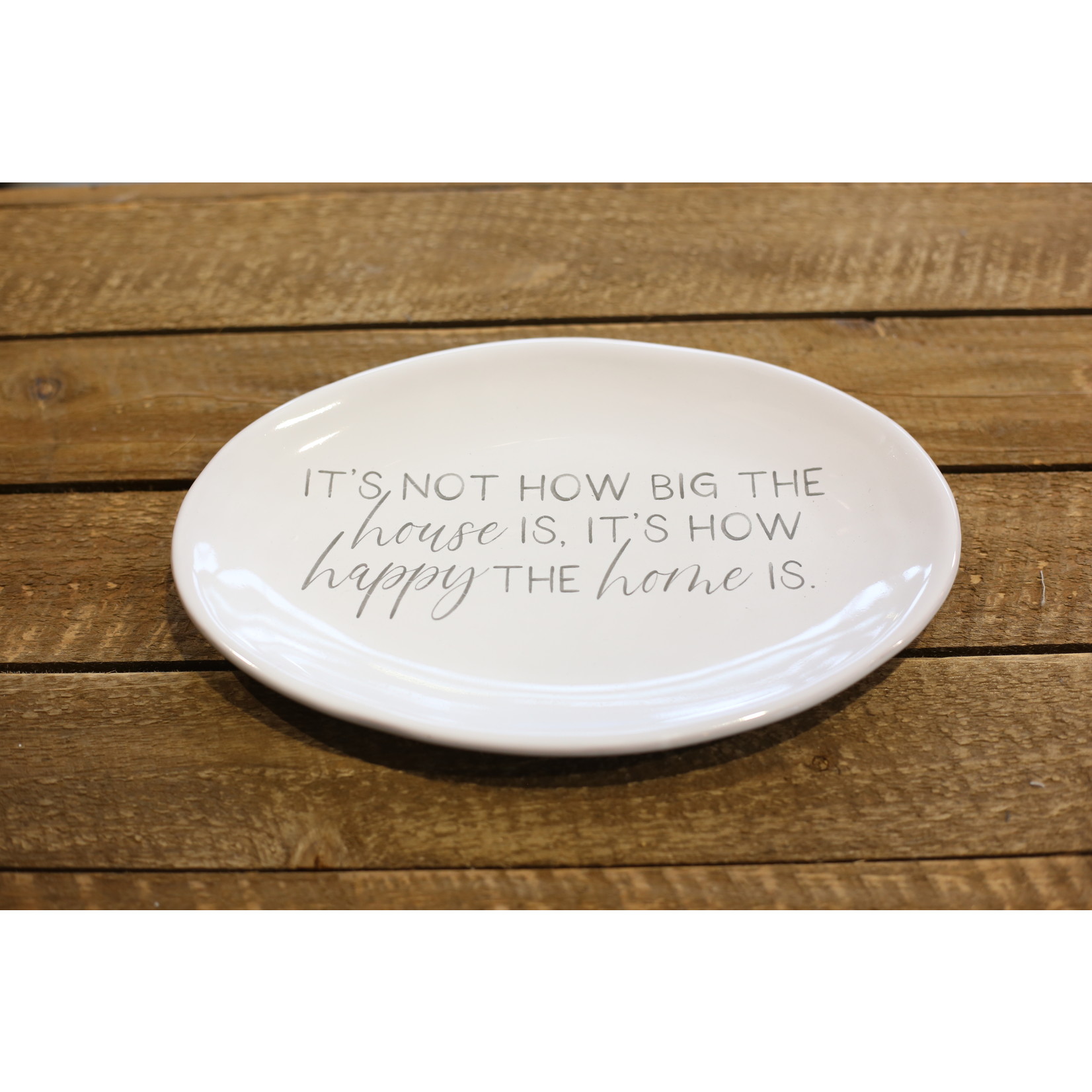 Mud Pie Happy Home Sentiment Tray