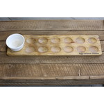 Mud Pie Double Sided Egg & Appie Board