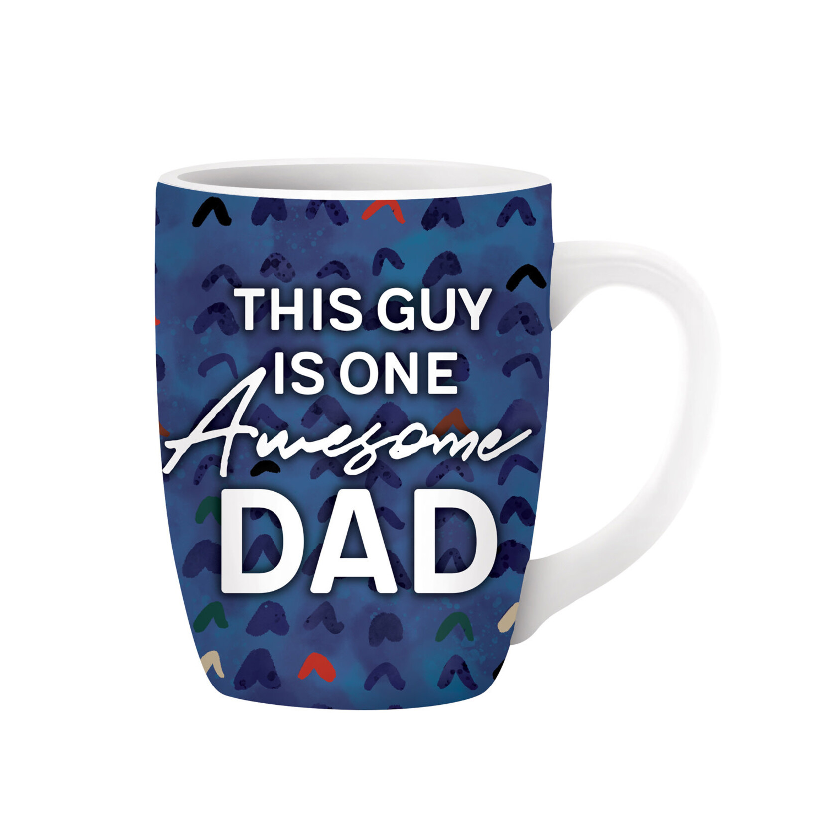 Evergreen Awesome Dad Mug
