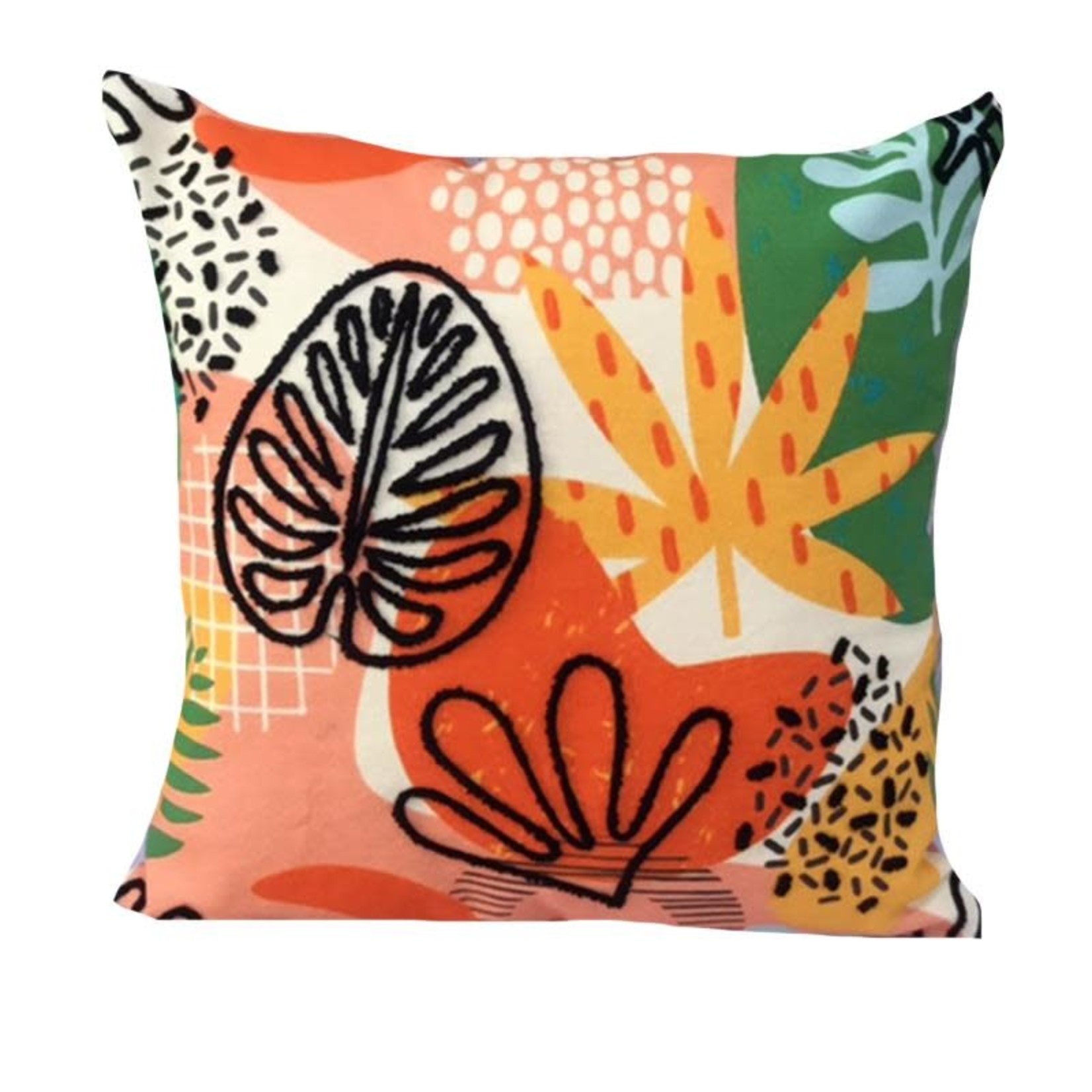 Koppers Multi Floral Outdoor Cushion