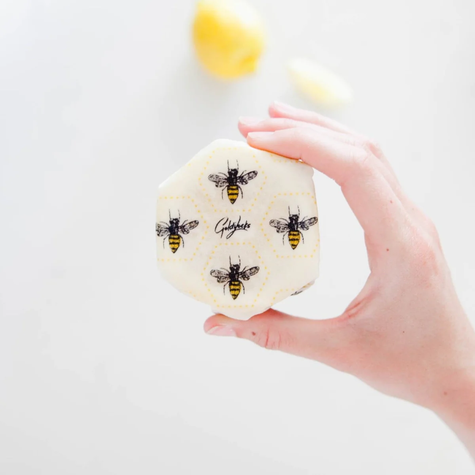 Goldilocks Wraps Beeswax Food Wrap - Honey Bees