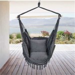 Holland Imports Grey Hammock Chair