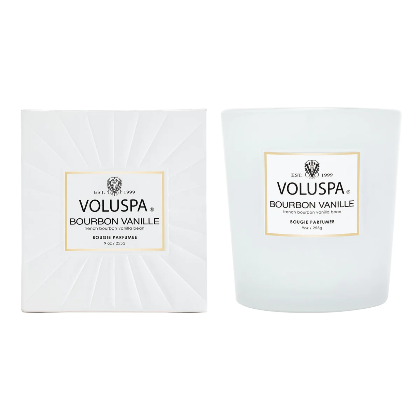 Voluspa Bourbon Vanille Classic Candle