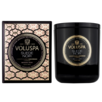 Voluspa Suede Noir Classic Candle