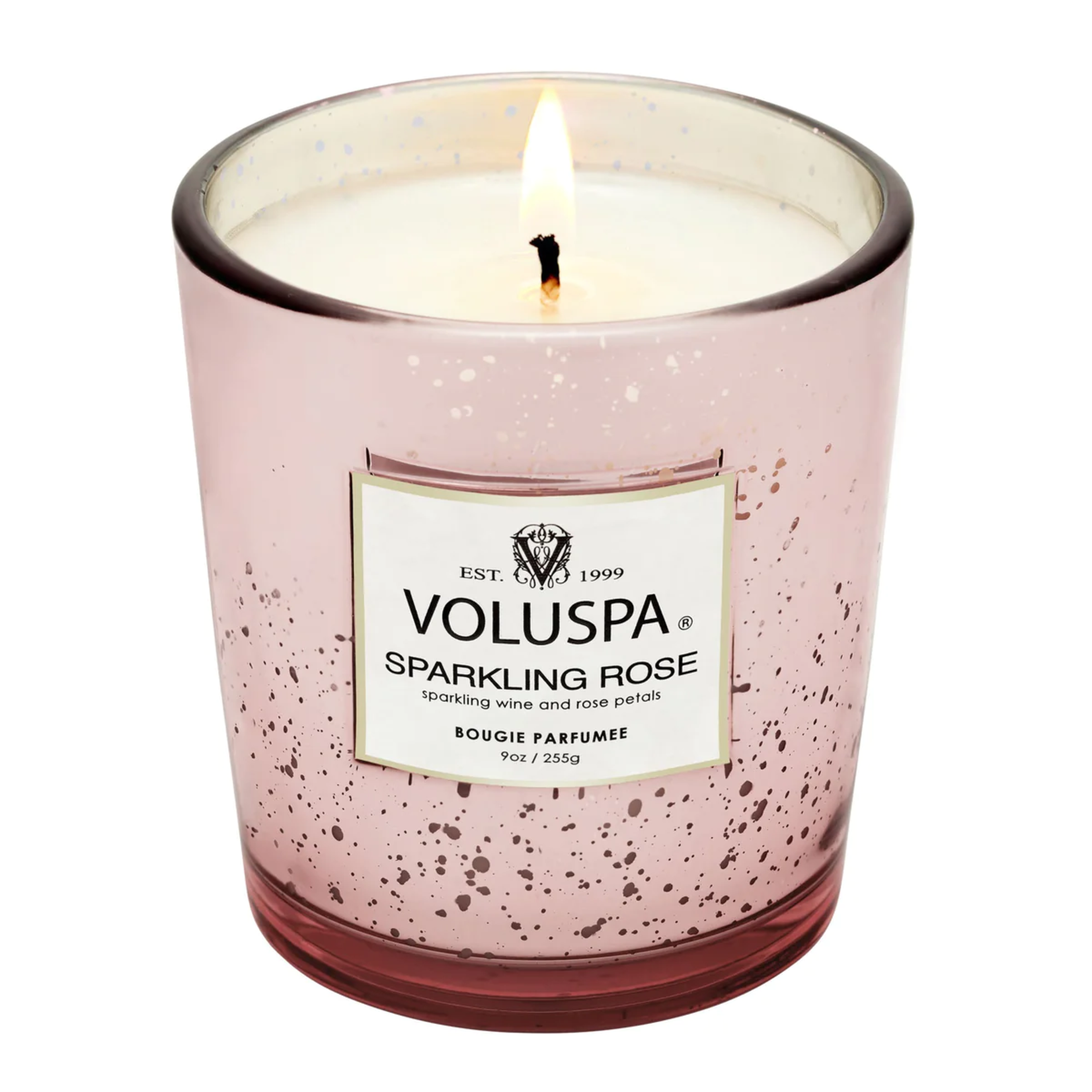 Voluspa Sparkling Rose Classic Candle