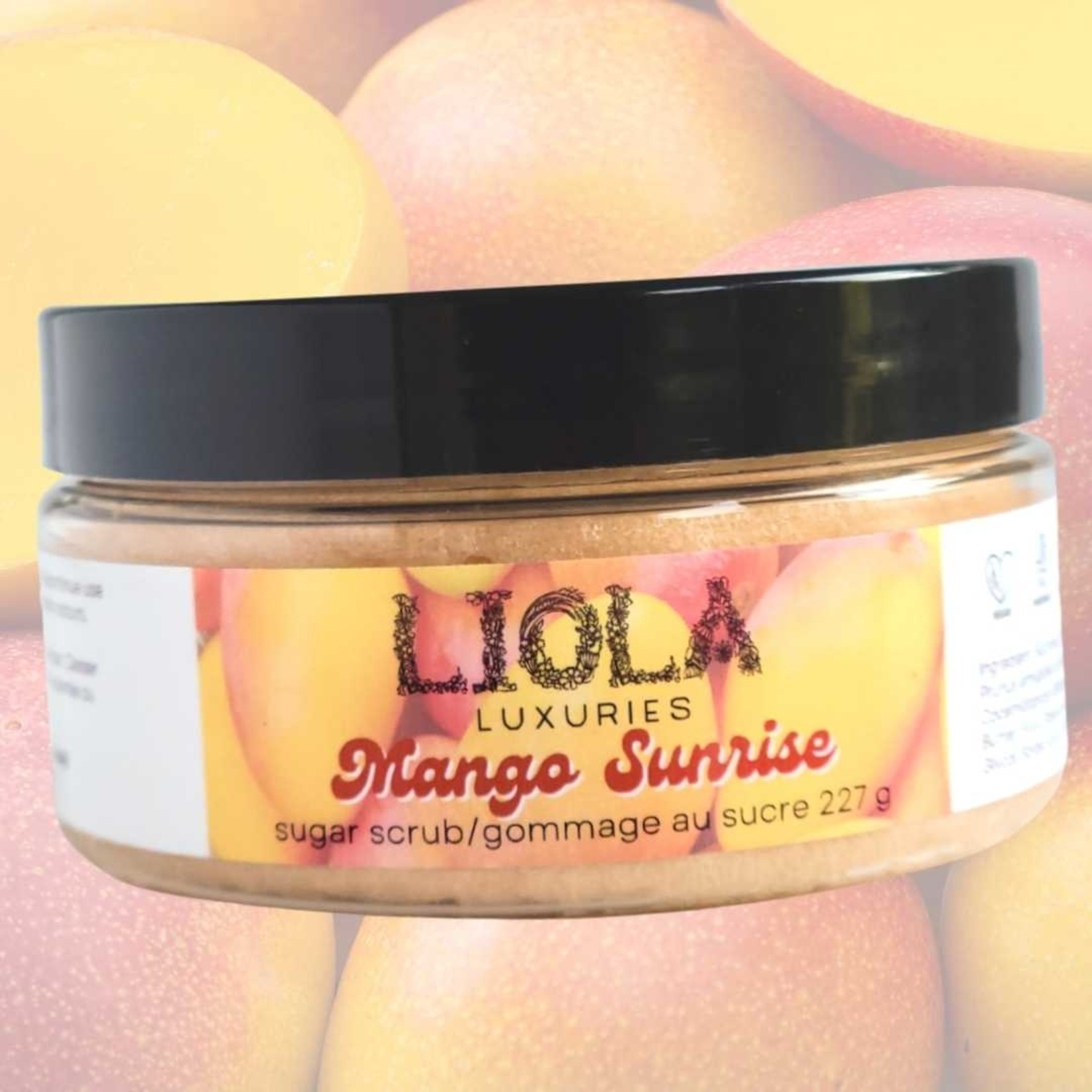 Liola Luxuries Mango Sunrise Sugar Scrub - 227g