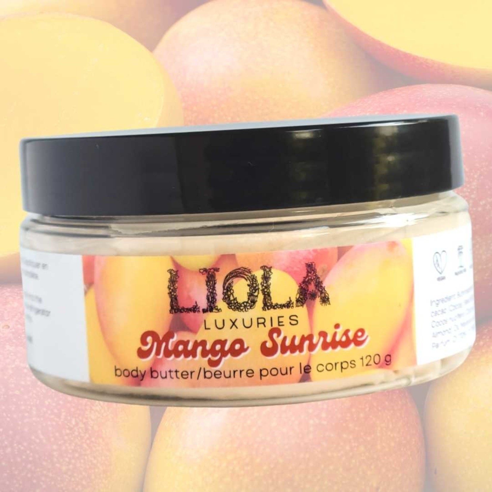 Liola Luxuries Mango Sunrise Body Butter - 120g