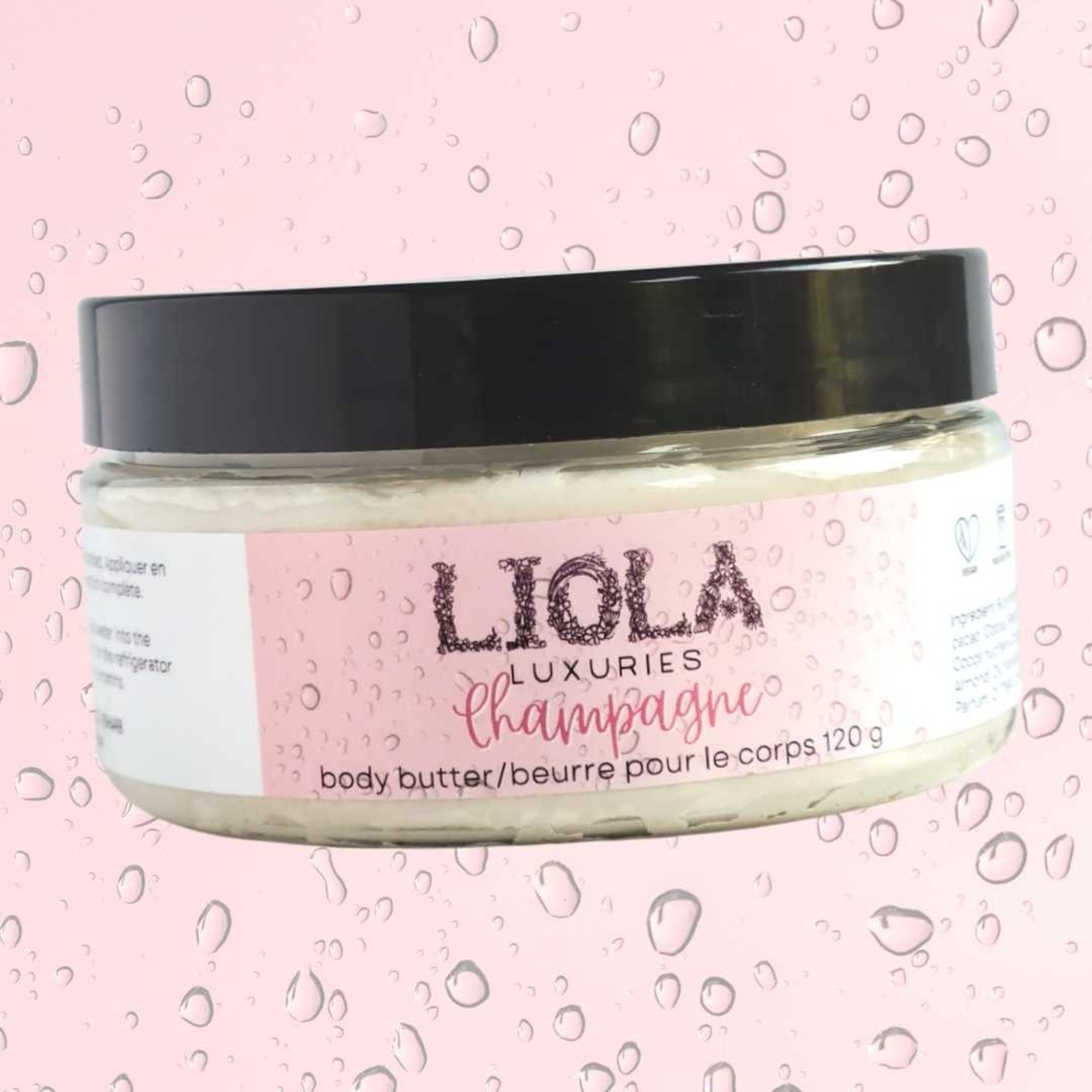 Liola Luxuries Champagne Body Butter 120g