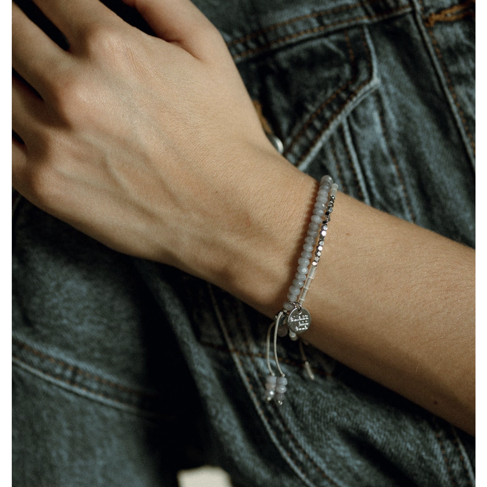 Eliasz and Ella Mineral Stone Bracelet