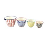 Ceramic Measuring Cups - Set/4