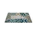 Blue Tile Floor Mat - 18"x30"