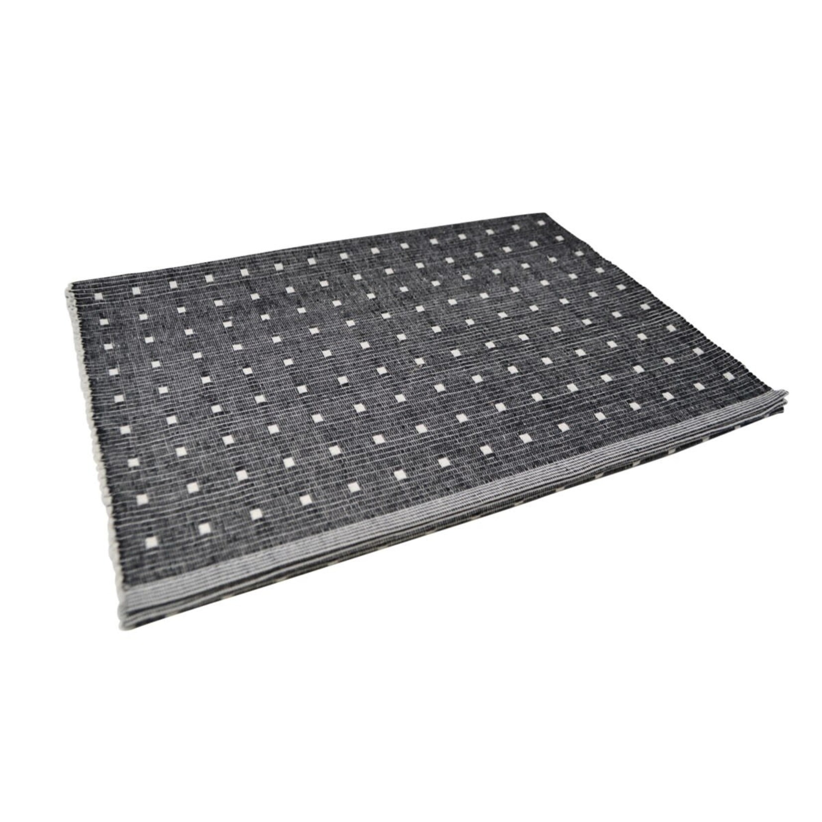 Black w/dots Table Runner - 45"