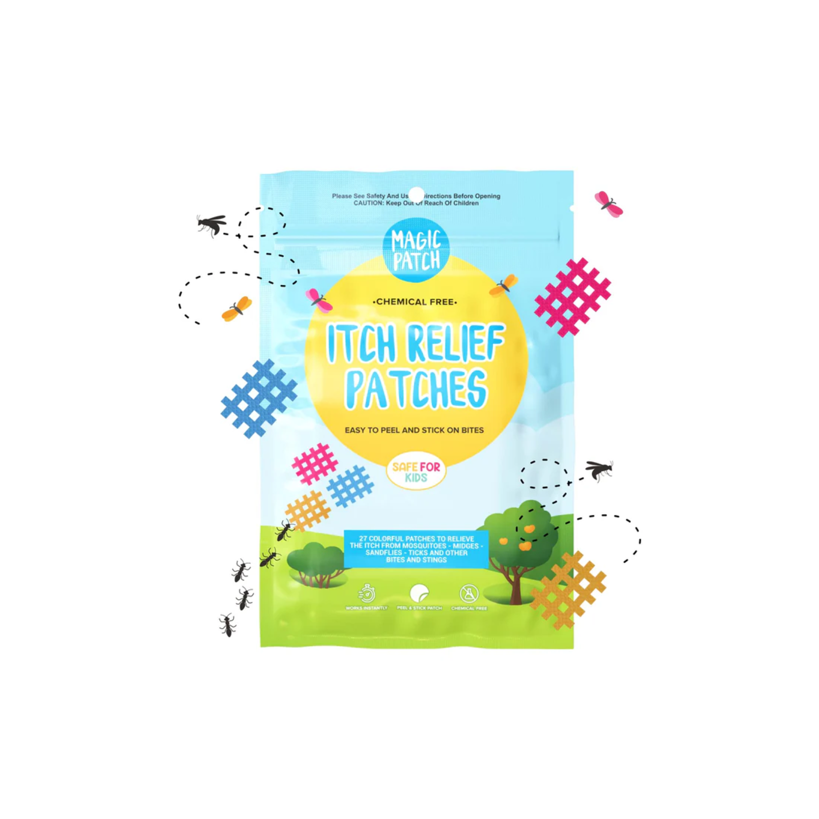 The Natural Patch MagicPatch Itch Relief Patches
