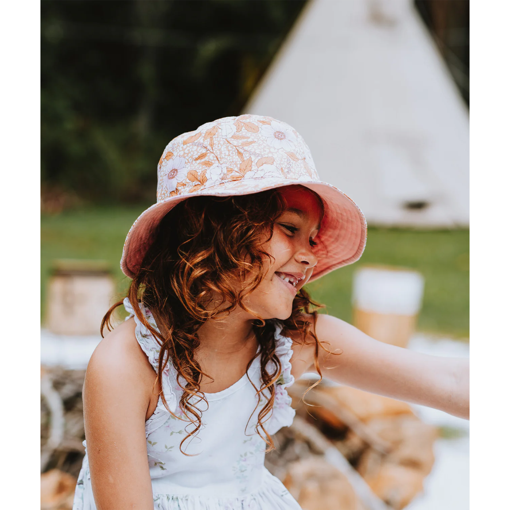 Kooringal Hazel Kid's Bucket Hat