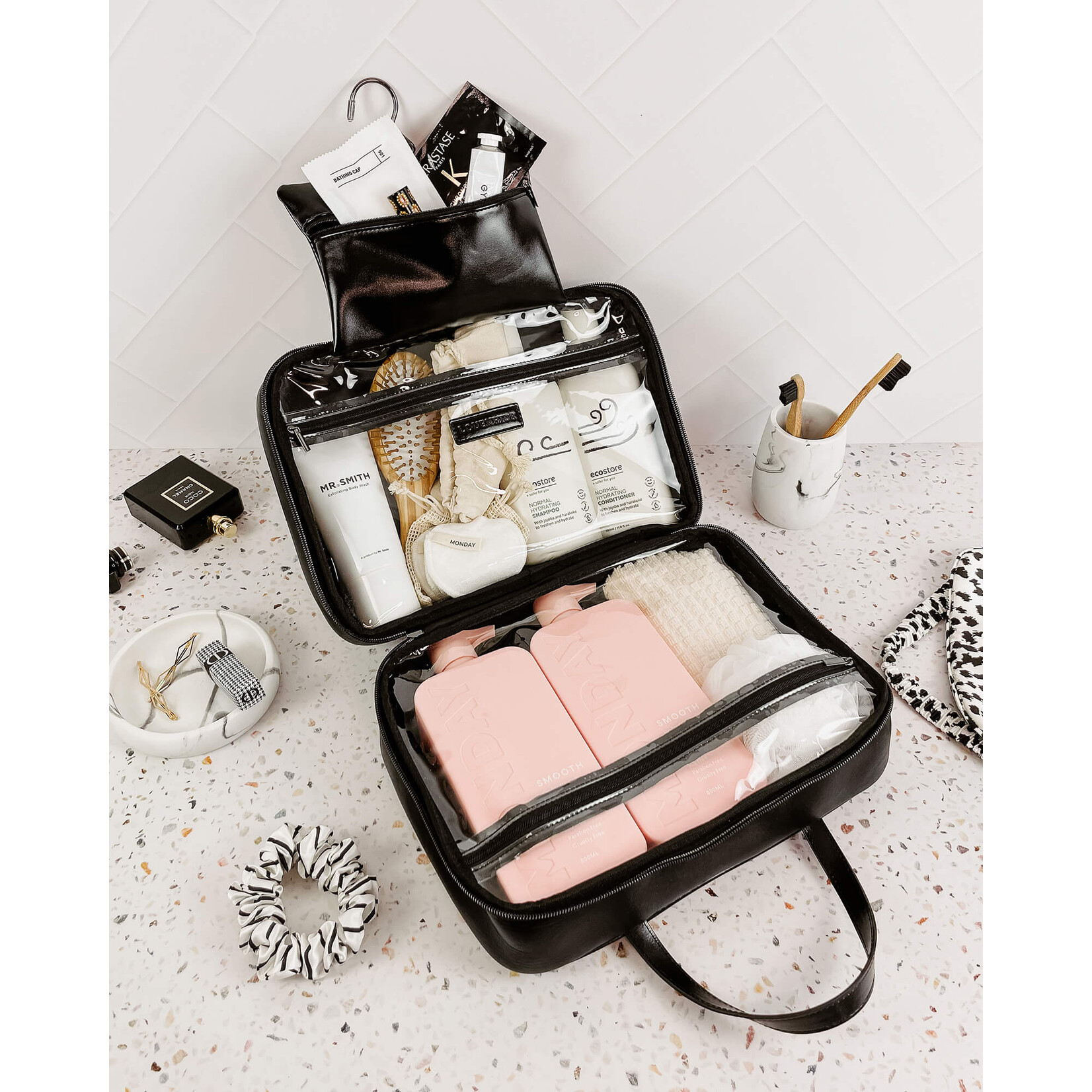 Louenhide Emma Cosmetic Bag Set