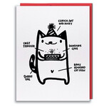 Studio Vcky Cat Peen Card