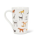 Abbott Dogs & Cats Mug
