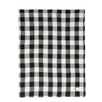 Harman Black Check Tea Towel