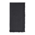 Harman Sutton Black Fringe Napkin