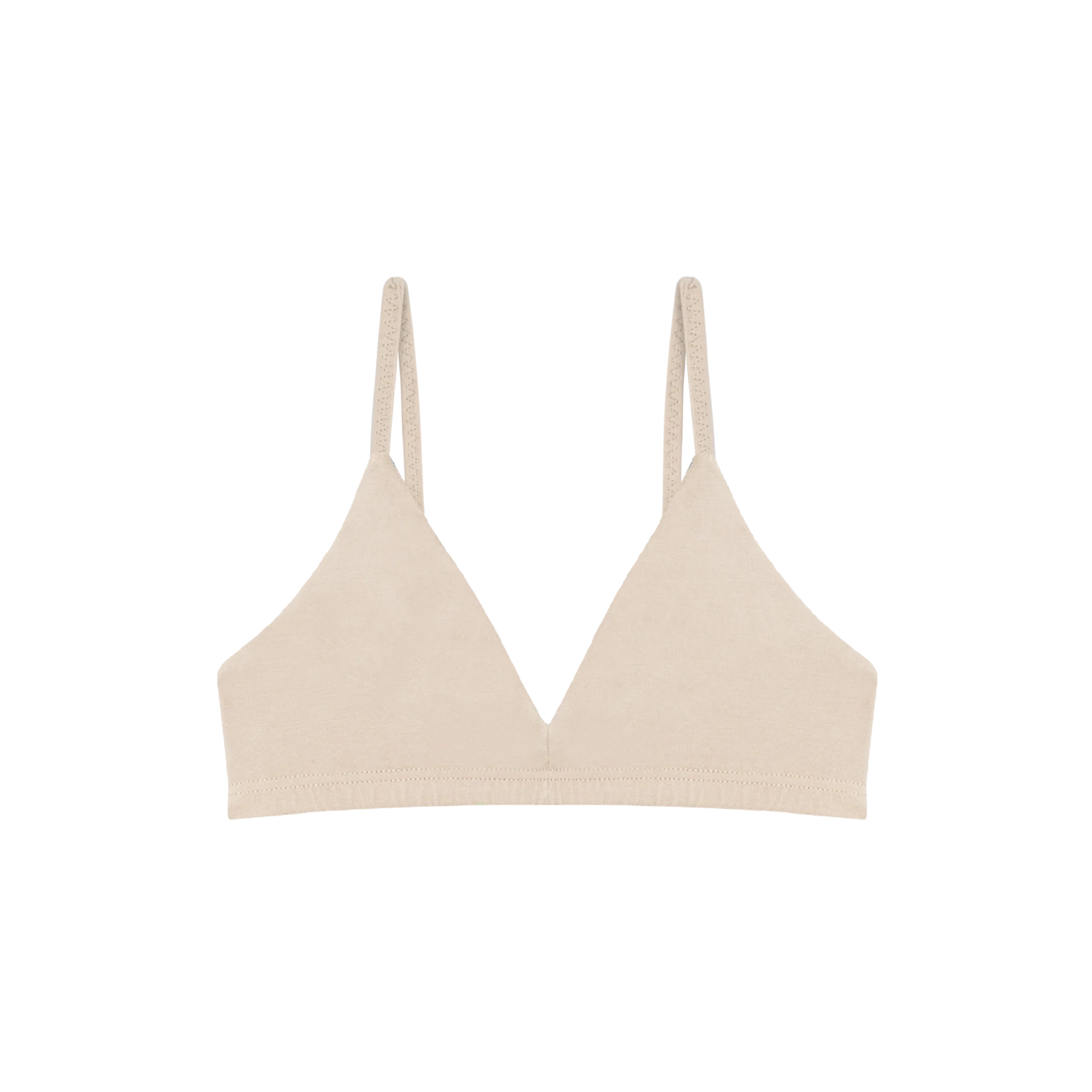Anthropologie By Triangle Bra In White
