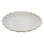 Indaba Amelia Plate - White