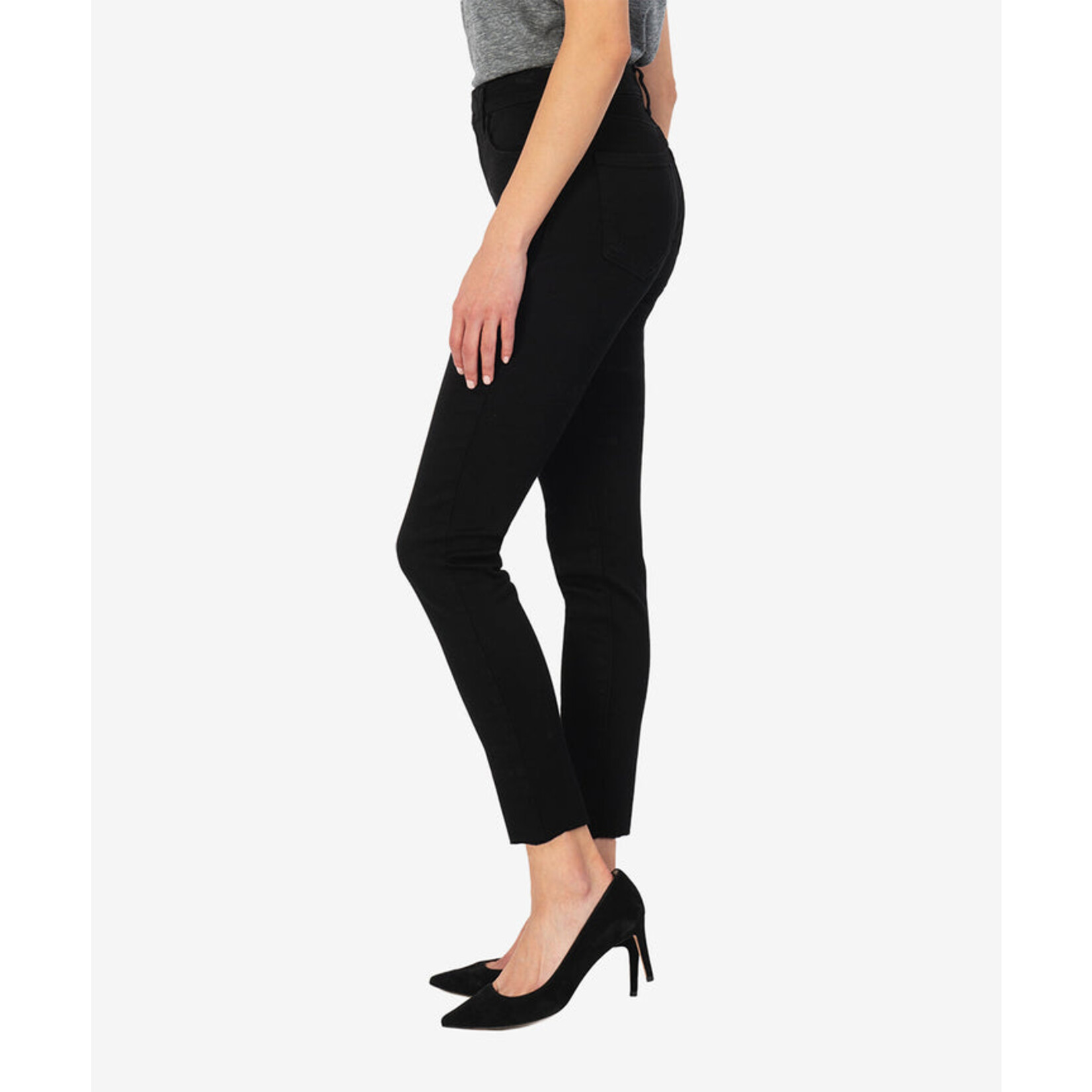 KUT From The Kloth Donna Ankle Skinny Raw Hem