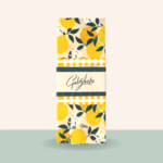 Goldilocks Wraps Beeswax Food Wrap - S/3 - Amalfi Lemons