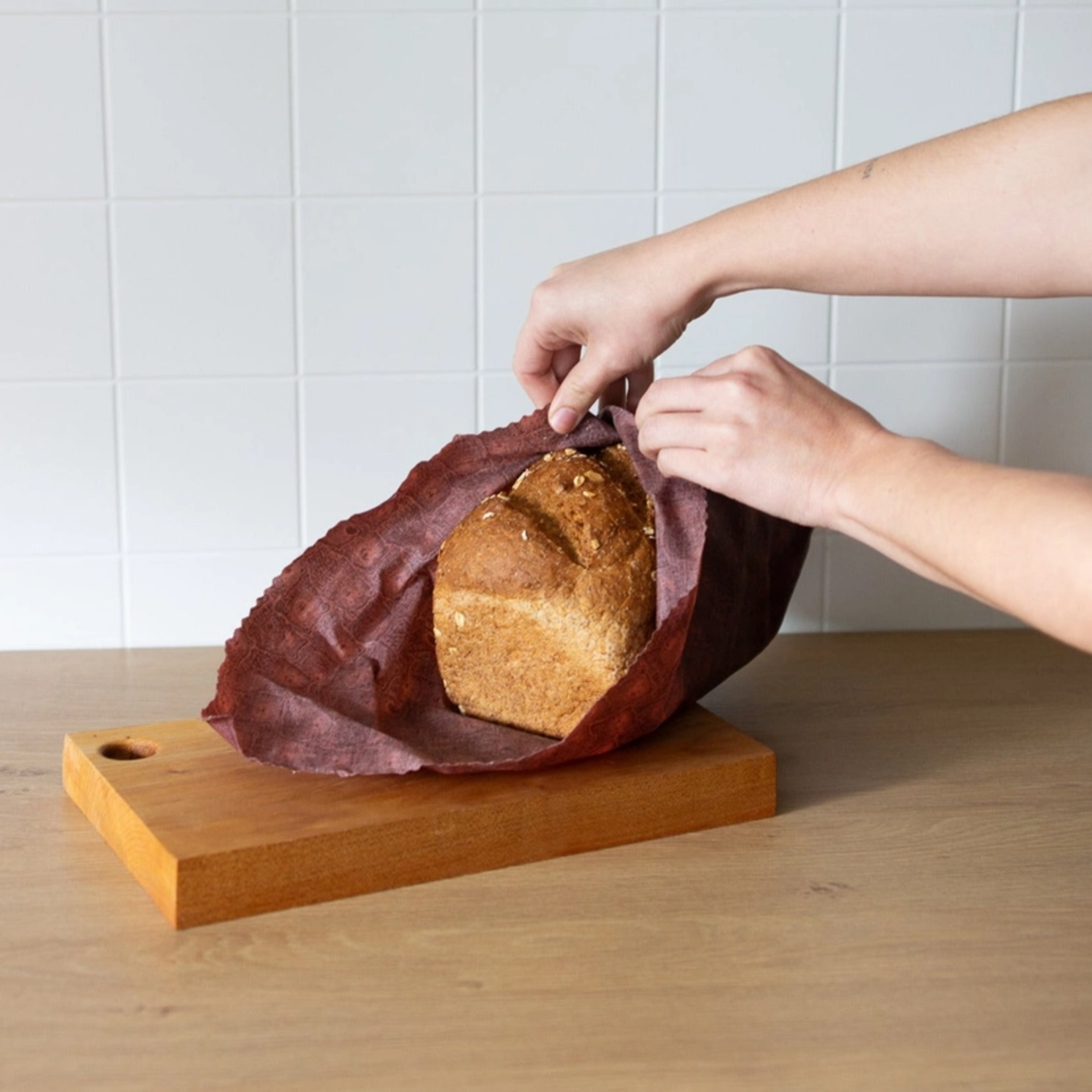Goldilocks Wraps Bread Bag Set - Sienna Bears