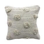 Koppers Tufted Dot Pillow