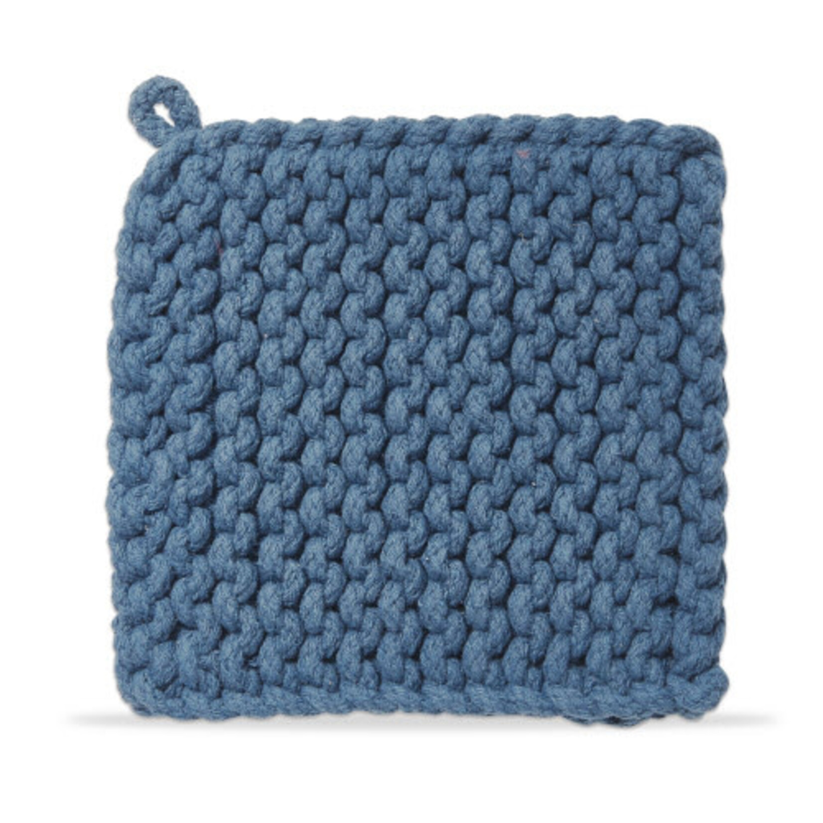 Crochet Potholder - Blue